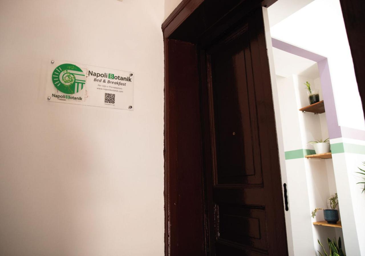 Napoli Botanik Bed And Breakfast Exterior foto