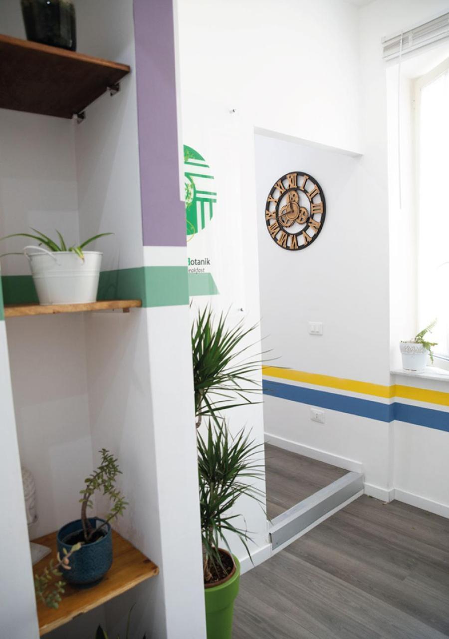 Napoli Botanik Bed And Breakfast Exterior foto