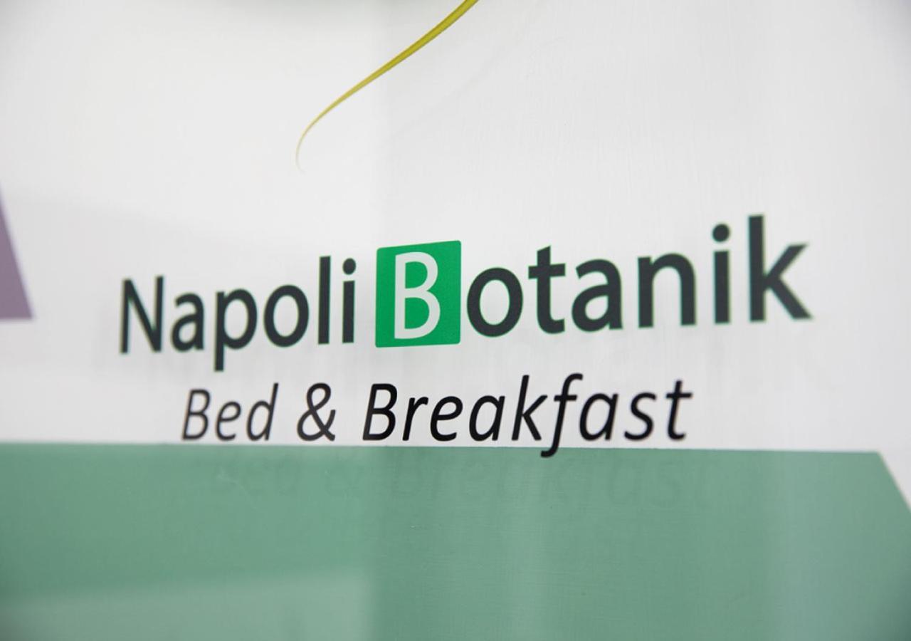 Napoli Botanik Bed And Breakfast Exterior foto