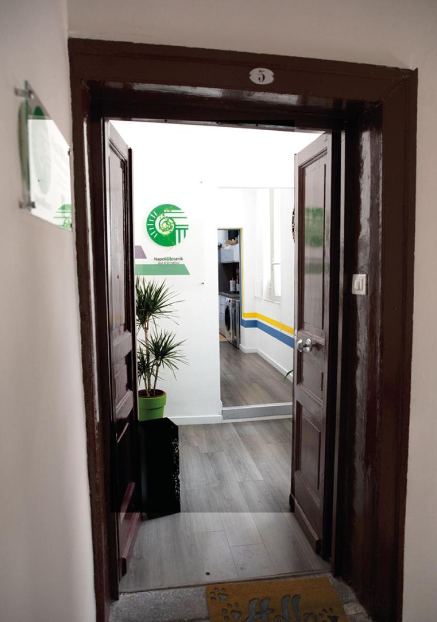 Napoli Botanik Bed And Breakfast Exterior foto